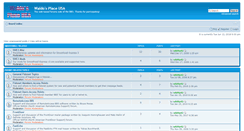 Desktop Screenshot of forums.wpusa.dynip.com