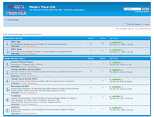 Tablet Screenshot of forums.wpusa.dynip.com